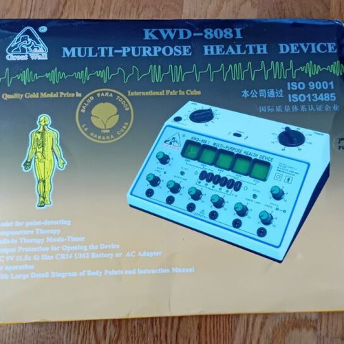 Great Wall KWD-808I Multi-Purpose Health Device new, 6-channel electroacupuncture TENS