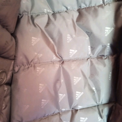 Adidas bomber μπουφάν μεταχειρισμένο, χειμωνιάτικο, μαύρο, μέγεθος S