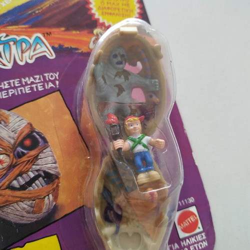 Mighty Max Pharaoh's Curse complete new toy