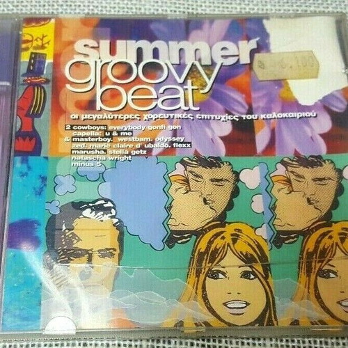 Summer Groovy Beat CD used, electronic music