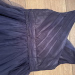Monsoon formal girls' dress age 6, blue with floral embroidery