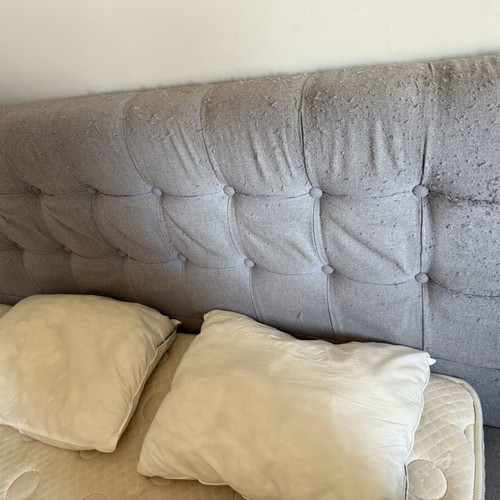 Box Home bed used, mattress in very good condition