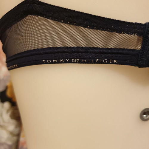 Tommy Hilfiger bra like new, dark blue, size 70C