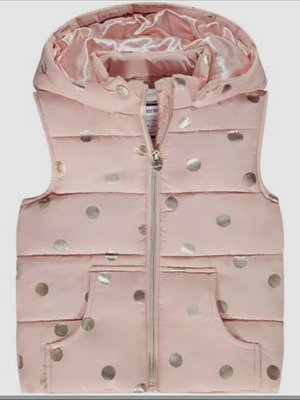 Orchestra ροζ αμάνικο μπουφάν σαν καινούργιο για 3 ετών