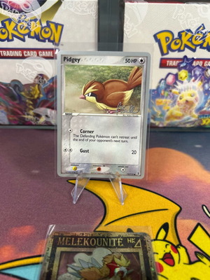 Pokemon card Pidgey World Championships 2006 като нова