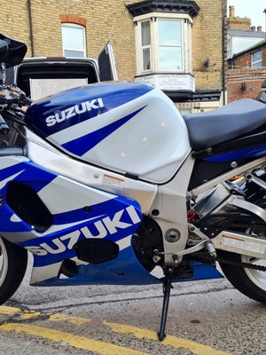 Suzuki GSXR 1000 K1 μεταχειρισμένο, μπλε, 1.000 cc, sport 2001