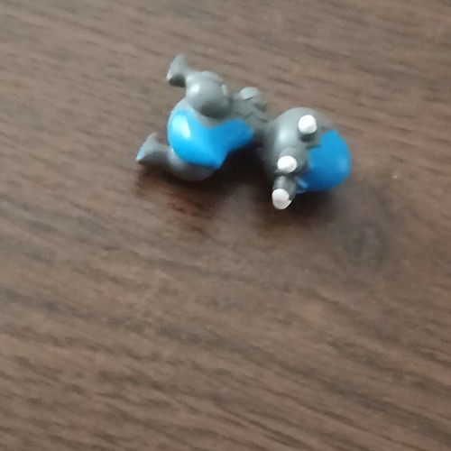 Cranidos mini figure Pokemon Diamond and Pearl