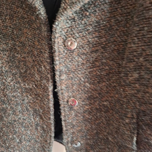 Twenty 29 jacket XL used with unique multicolor weave and metallic details
