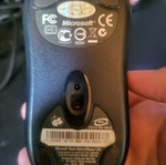 Microsoft Basic Optical USB Mouse used, functional