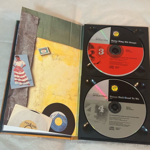 The Story Of Jamaican Music 4 x CD box set like new, limited European edition