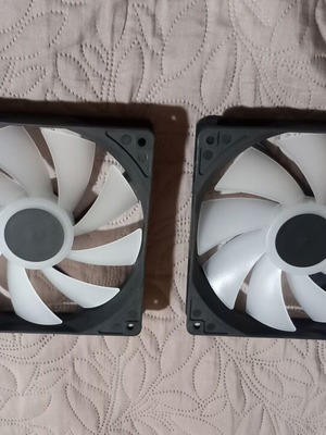 Aerocool 140mm fans pack of 2 new