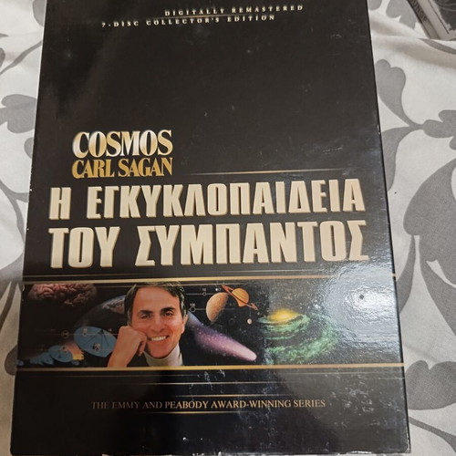 The Encyclopedia of the Universe DVD set like new, 7 discs