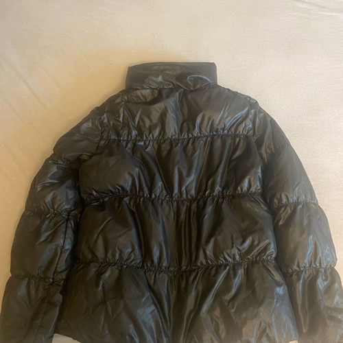 Esprit down jacket used, black, size M
