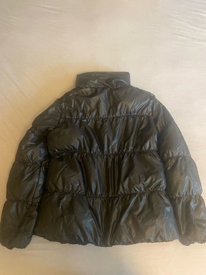 Esprit down jacket used, black, size M