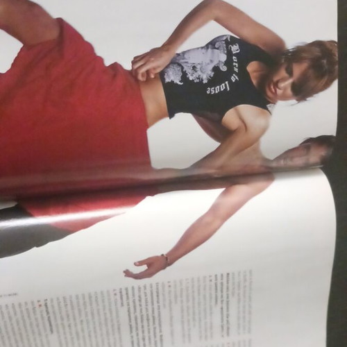 Klik magazine July 2002 with Dimitra Matsouka & Stratos Tzortzoglou