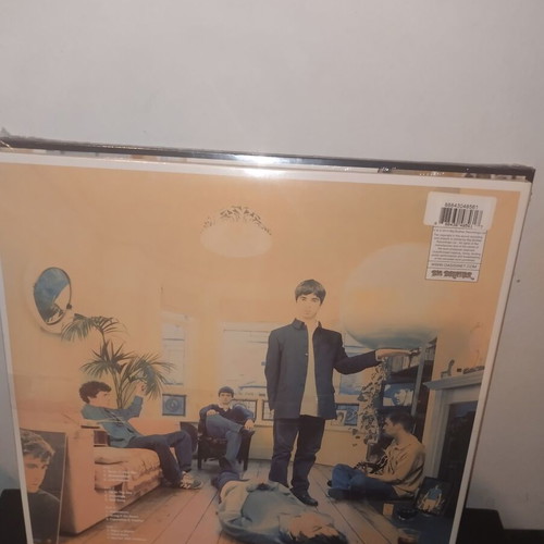 Oasis Definitely Maybe βινύλιο σαν καινούργιο, σφραγισμένο