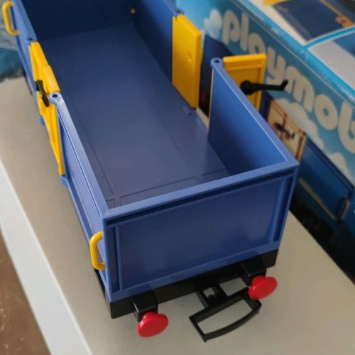 Playmobil 4114 train wagon used