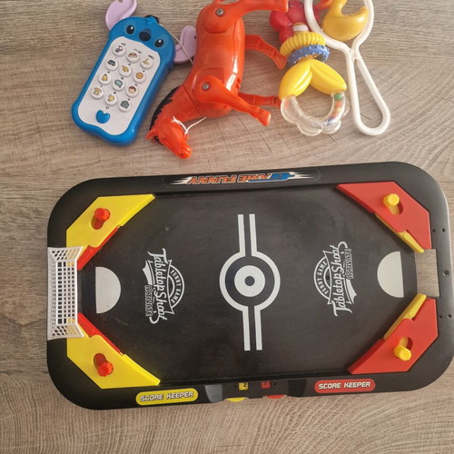 Various toys used, bundle