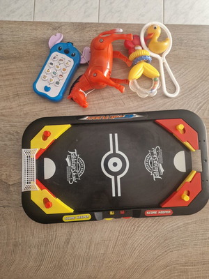 Various toys used, bundle