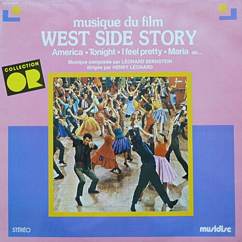 West Side Story Musique Du Film vinyl record used
