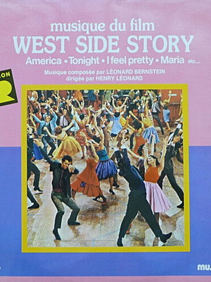 West Side Story Musique Du Film vinyl record used