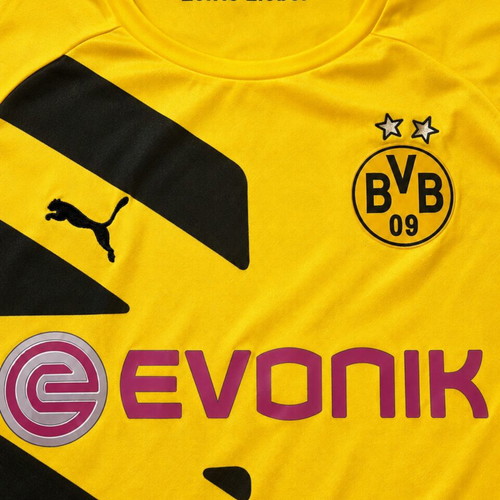Borussia Dortmund 2014/15 Home Shirt, Size L, Authentic Licensed