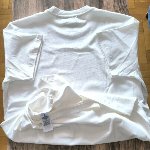 Casablanca Tennis Club T-shirt white, like new, size XXL
