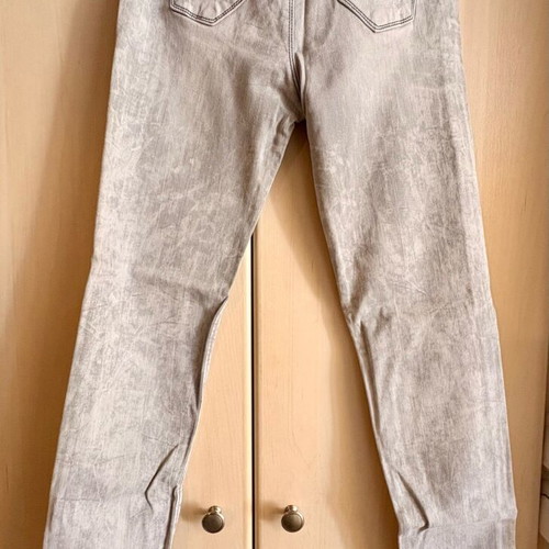 Jeans gray faded skinny No31 Badila like new