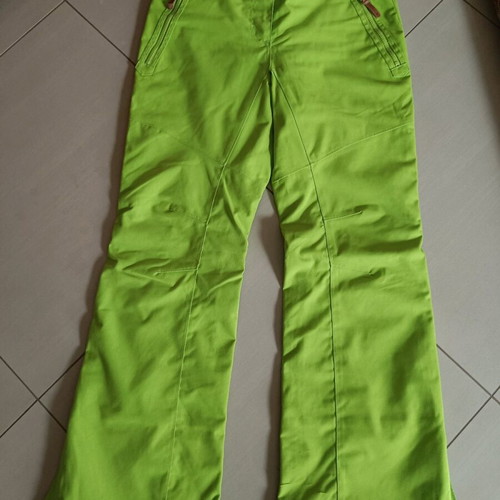 Westbeach women's ski pants used, size M, lime color