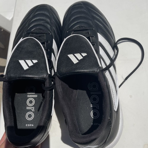 Adidas Copa Elite football shoes, black and white, size 45