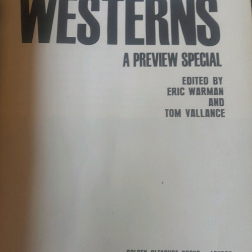 Almanac about Westerns used, English edition 1964