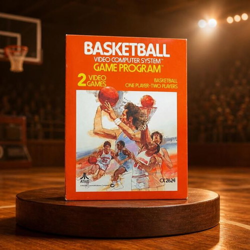 Atari 2600 - Basketball (Big Box) CX2624