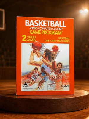 Atari 2600 - Basketball (Big Box) CX2624