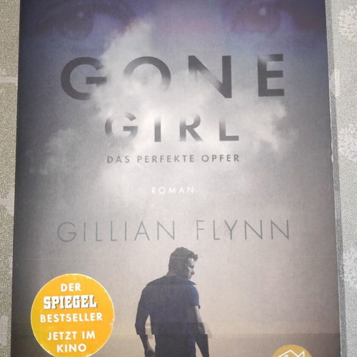 Gone Girl - Das perfekte Opfer book like new, German language