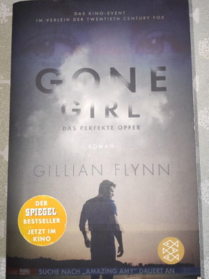 Gone Girl - Das perfekte Opfer book like new, German language