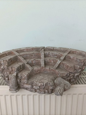Decorative stand model of Ancient Theatre like new