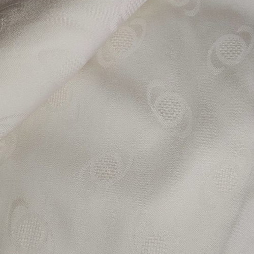 Tablecloth set with 12 napkins used, white