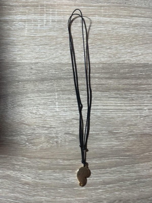 Turquoise Shell Necklace handmade, new