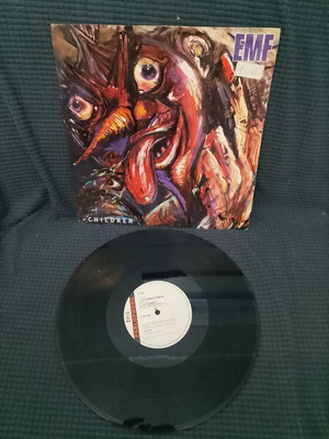 EMF Children vinyl used, electronic music