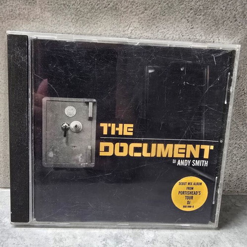 The Document by Andy Smith CD used, electronic