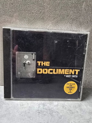 The Document by Andy Smith CD used, electronic