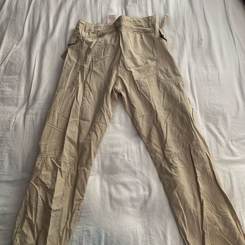Nike jeans size S like new, beige