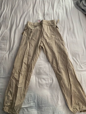 Nike jeans size S like new, beige