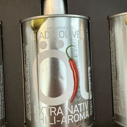ILIADA Extra Virgin Olive Oil Gift Box with 3 Flavours 250ml
