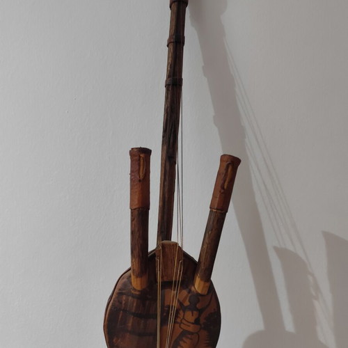 Musical instrument decorative used