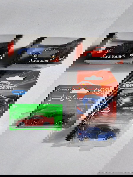 ΣΕΤ 4 SPORT DIECAST ΣΕ ΔΙΑΦΟΡΆ ΜΕΓΈΘΗ