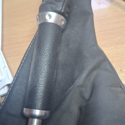 Smart 450 handbrake leather like new for petrol and diesel models