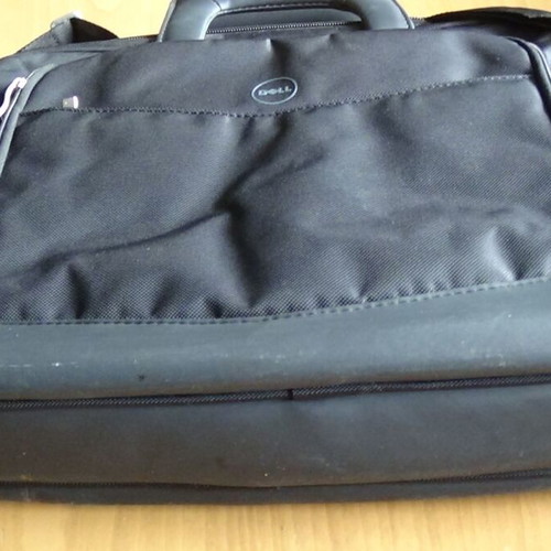 Τσάντα Dell επαγγελματική για laptop 15.6" σαν καινούργιο, μαύρη