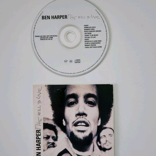 Ben Harper The Will To Live CD like new