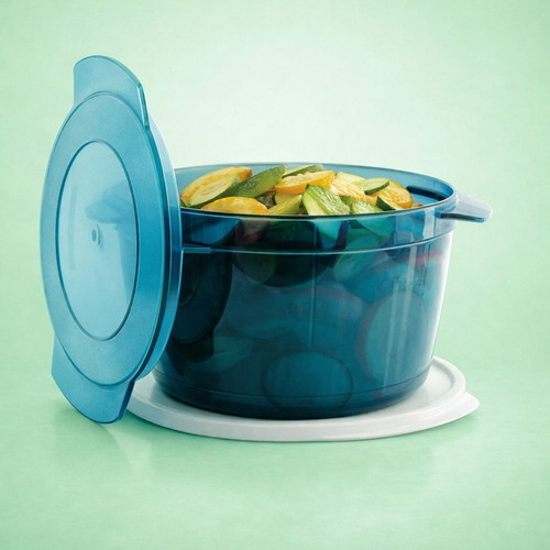 Tupperware Micro Plus Round 2.25 lt new